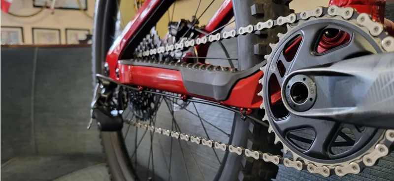 Nukeproof Reactor 275 Pro Alloy Large Second Hand in Rosso Red-6